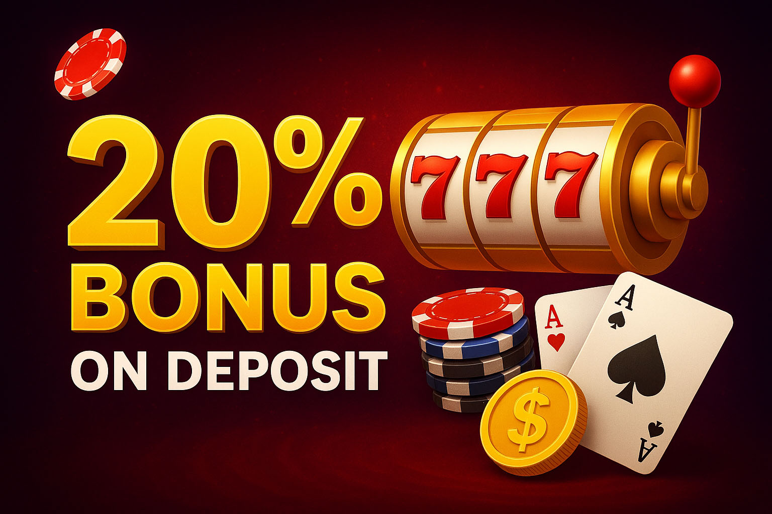 Deposit Bonus 240%